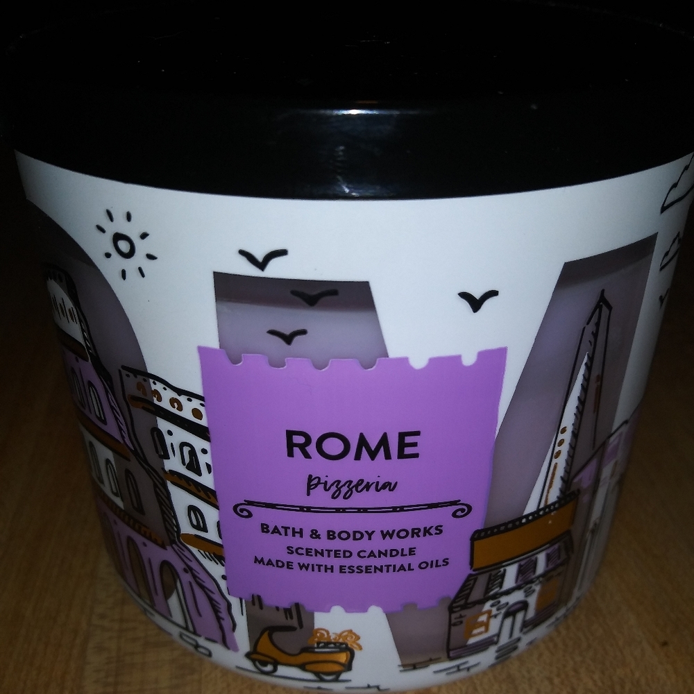 Bath and Body Works Rome 3 wick candle - Picture 1 of 1